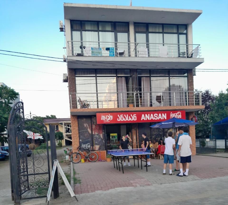 Luka Hotel Kobuleti Ngoại thất bức ảnh